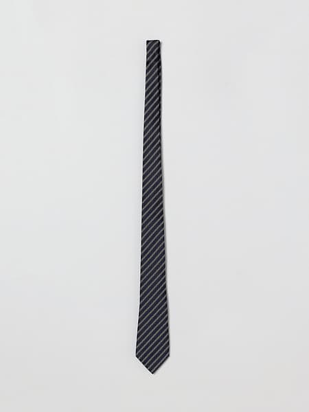 Zegna Striped Silk Tie
