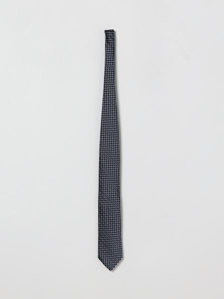 Zegna Jacquard Silk Tie