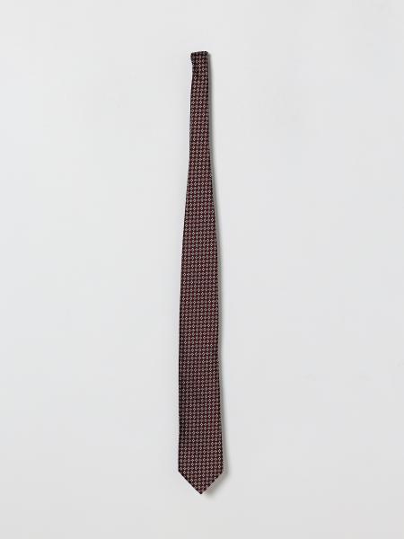 Zegna Jacquard Silk Tie