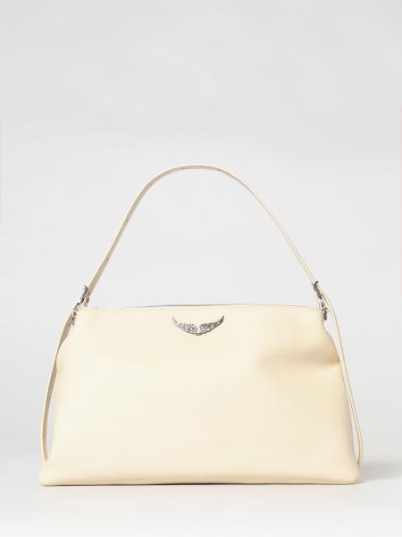 Jim Tasche aus genarbtem Leder Zadig & Voltaire