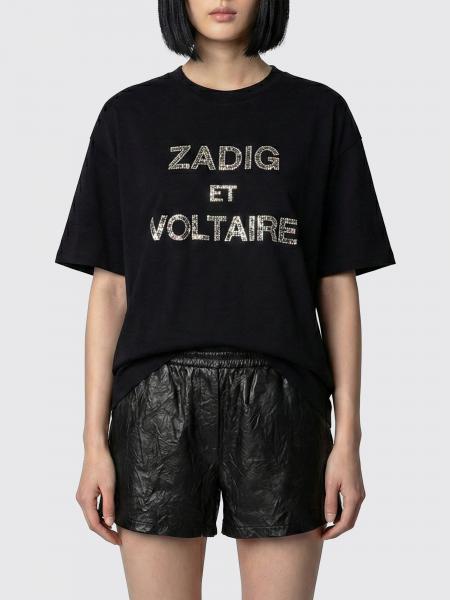 T-shirt Tedda tc z en coton Zadig & Voltaire