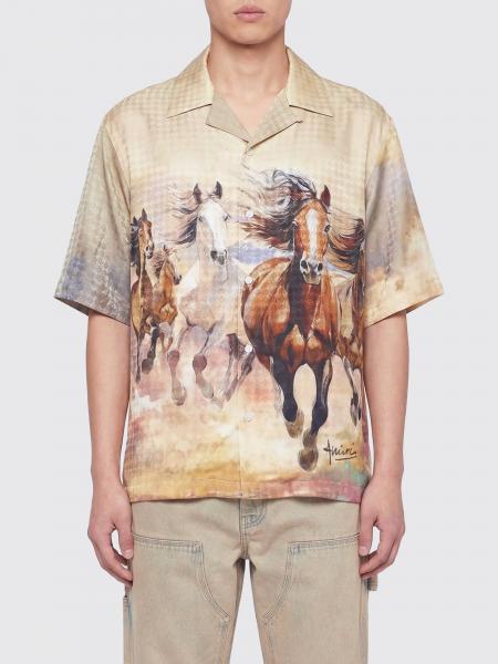 Amiri Printed Viscose Shirt