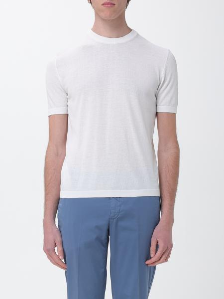 Cotton Crew Neck Sweater Brooksfield