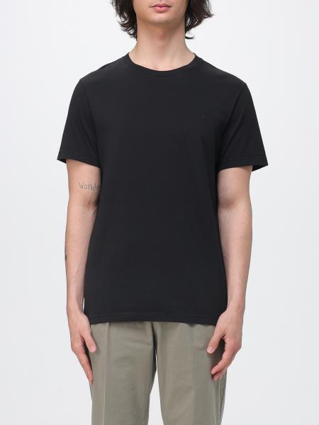 Cotton Crew Neck T-Shirt Brooksfield