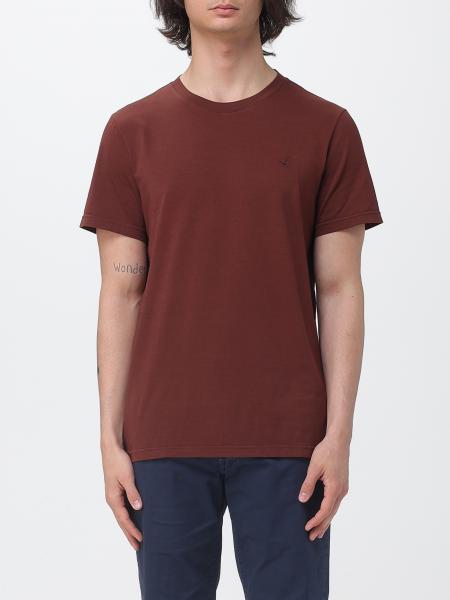 Cotton Crew Neck T-Shirt Brooksfield