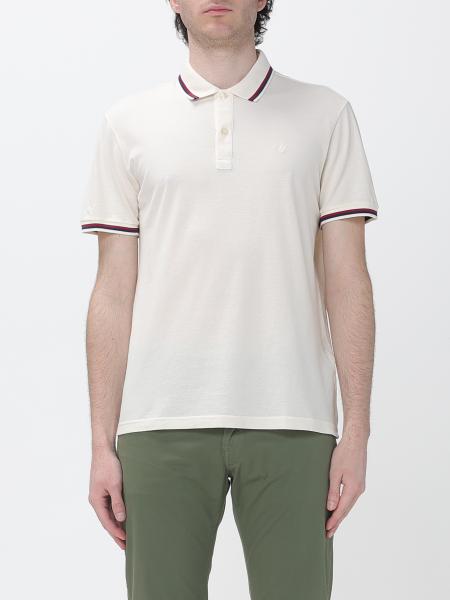 Cotton Polo Shirt with Logo Brooksfield