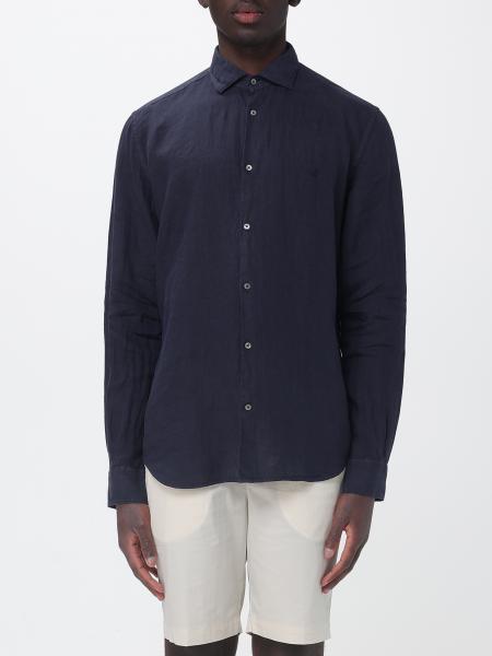 Chemise décontractée en lin Brooksfield