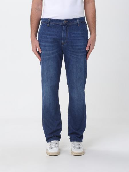 Stretch Denim Regular Fit Jeans Brooksfield