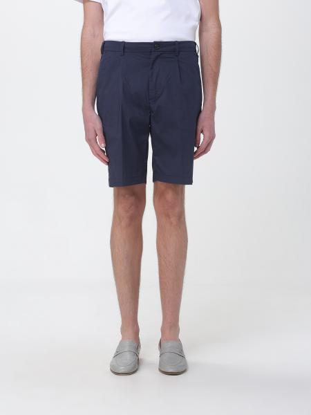 Techno Cotton and Nylon Blend Bermuda Shorts Brooksfield