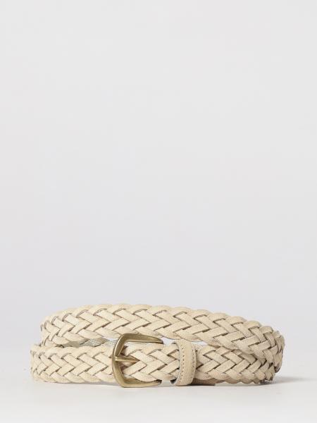 Woven Suede Belt Brooksfield