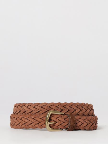 Woven Suede Belt Brooksfield
