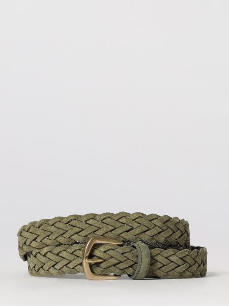 Woven Suede Belt Brooksfield