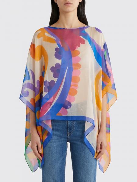 Etro Silk Blouse with Paisley Print