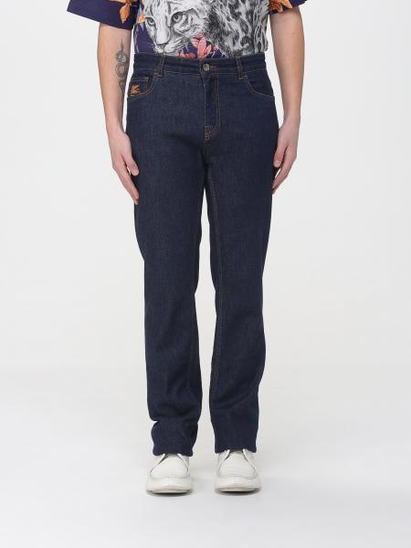 Etro 常规款牛仔裤