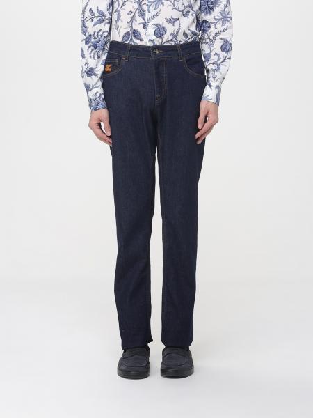 Etro 常规款牛仔裤