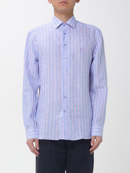 Striped Linen Shirt Etro