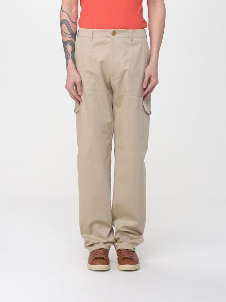 Etro Gabardine Cargo Pants