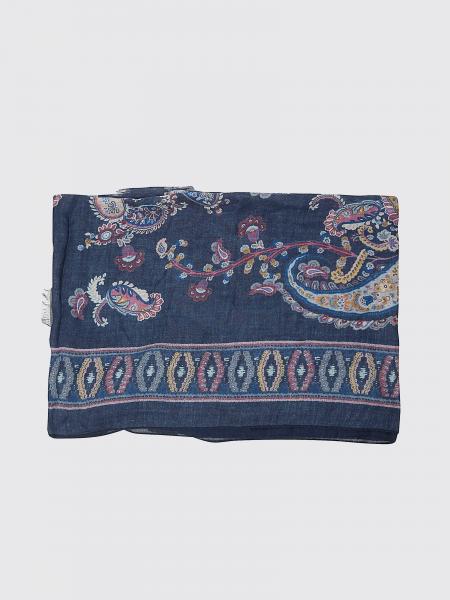 Etro Schal aus Modal mit Paisley-Jacquard
