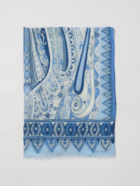 Etro Schal aus Modal mit Paisley-Jacquard
