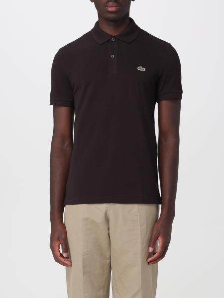 Slim Fit Piqué Cotton Polo Shirt Lacoste