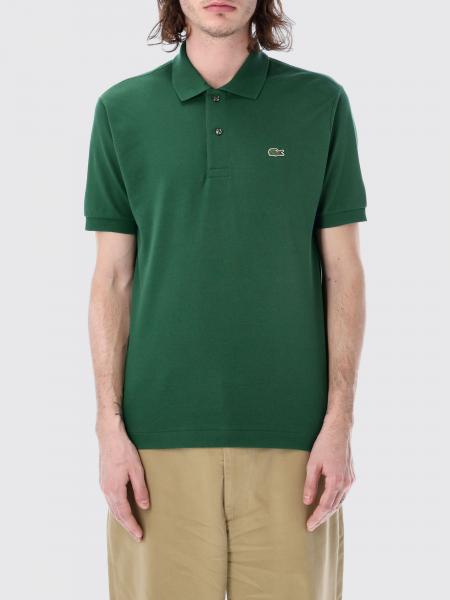 Polo regular en coton piqué Lacoste