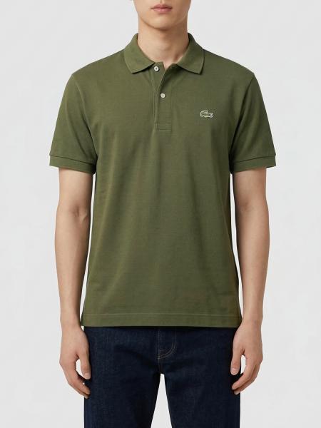 Regular Fit Cotton Piqué Polo Lacoste