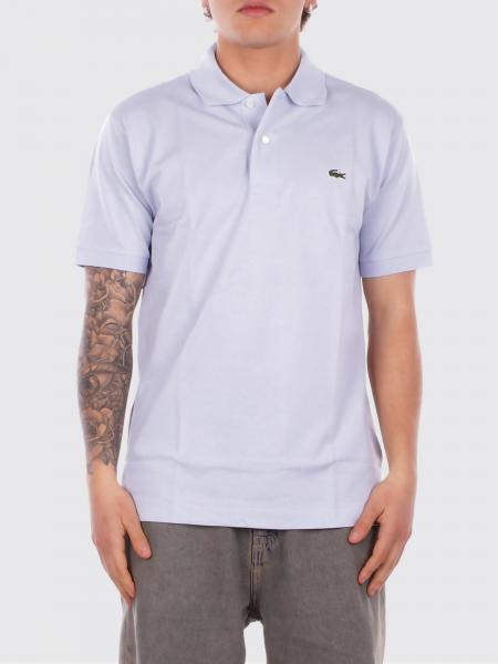 Polo regular en coton piqué Lacoste