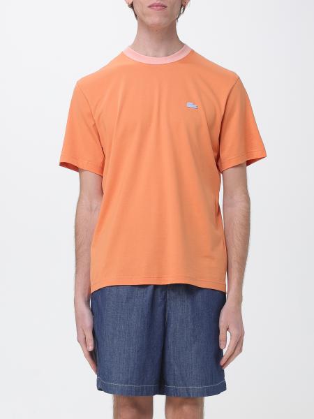 Cotton T-Shirt with Logo Lacoste