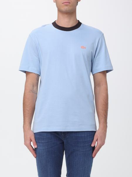 Cotton T-Shirt with Logo Lacoste