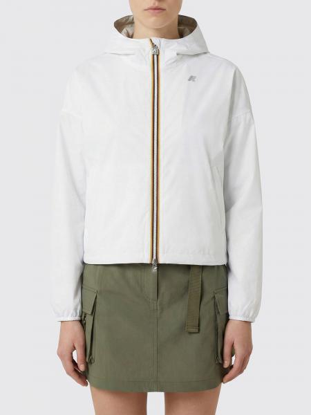 Laurette Plus Reversible Nylon Windbreaker K-Way