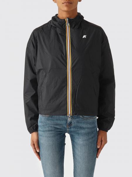 Laurette Plus Reversible Nylon Windbreaker K-Way