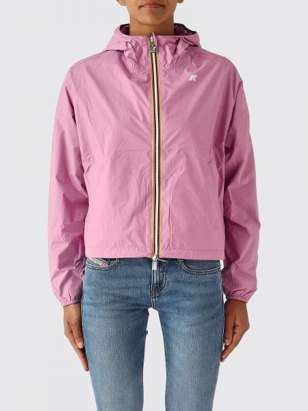 Laurette Plus Reversible Nylon Windbreaker K-Way