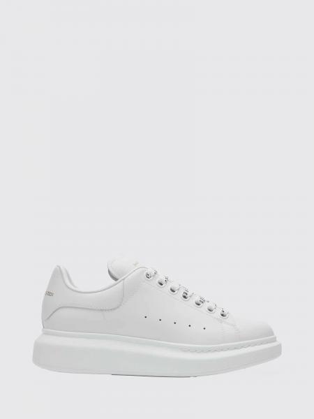 Oversize Leather Sneakers McQueen