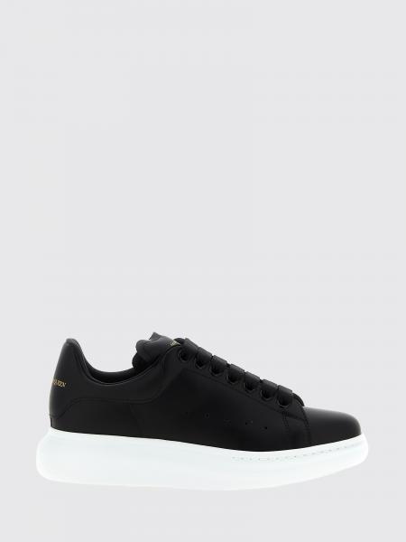 Oversize Leather Sneakers McQueen