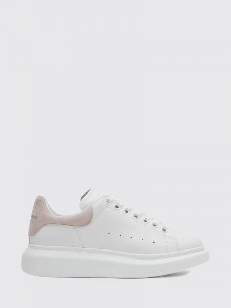 Oversize Leather Sneakers McQueen
