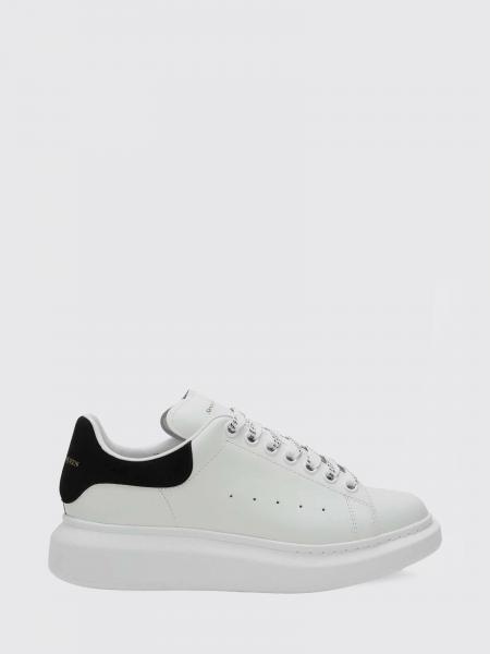 Oversize Leather Sneakers McQueen