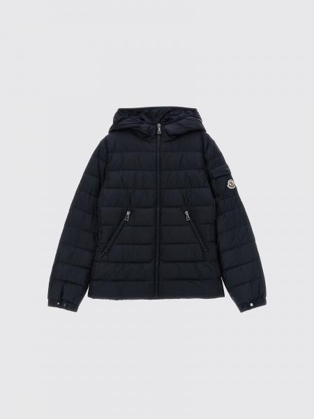 Gles Quilted Padded Nylon Down Jacket Moncler
