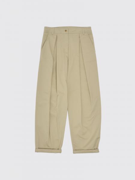 Stretch Cotton Casual Trousers Moncler