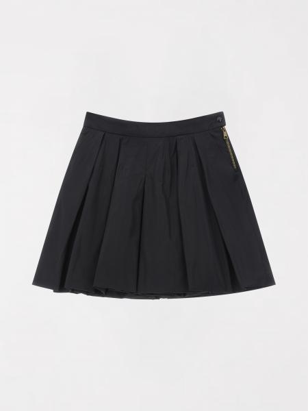 Pleated Skirt Moncler in Technical Fabric