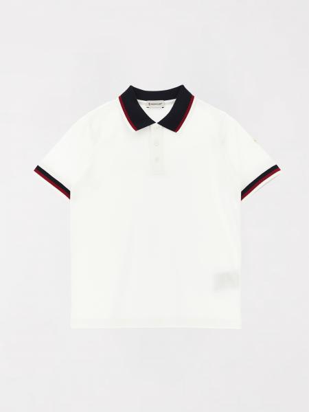 Pique Cotton Polo Moncler