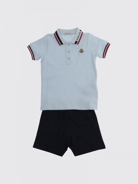 Moncler Tages-Set aus Stretch-Baumwolle