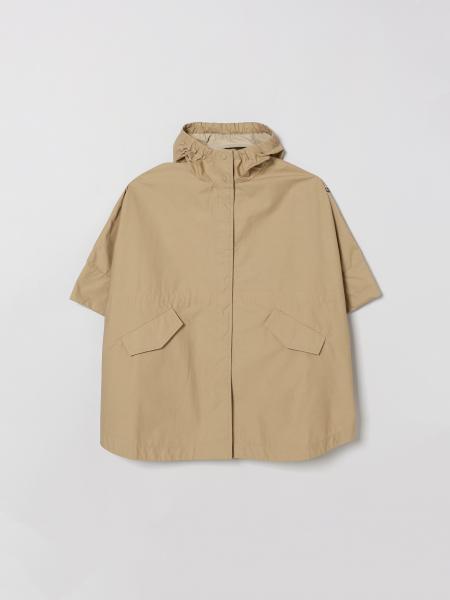 Blouson à capuche Moncler en mélange de coton