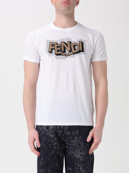 T恤 男士 Fendi