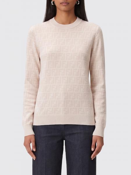 FF Wool and Silk Knit Fendi