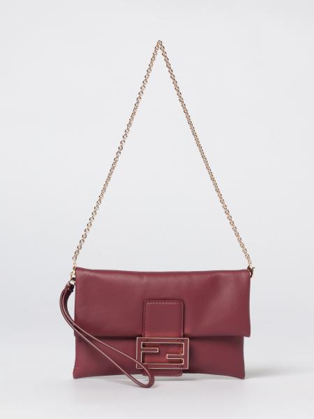 Mamma Baguette Pouch Fendi in Nappa