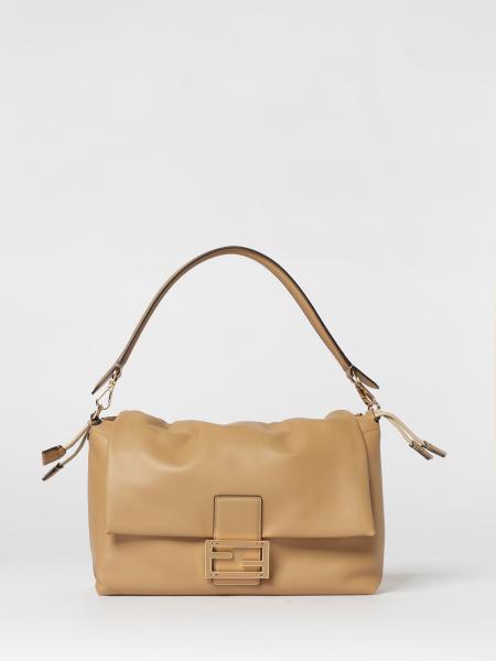 Mamma Baguette Tasche aus Nappaleder Fendi