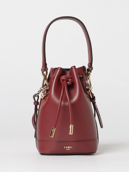 Fendi Mini Mon Tresor Nappa Leather Bag