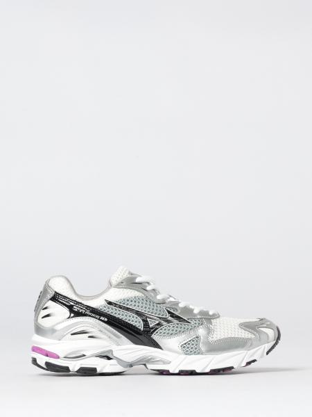 Mizuno Wave Rider 10 Mesh and Rubber Sneakers