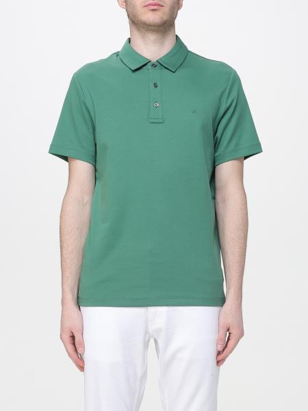 Sleek Organic Cotton Polo Shirt Michael Kors