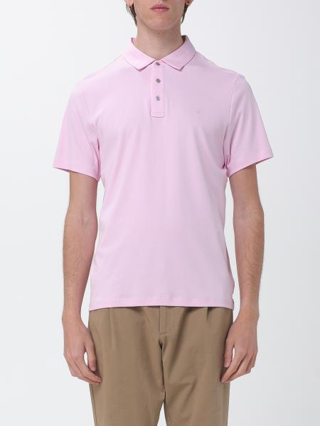 Sleek Organic Cotton Polo Shirt Michael Kors